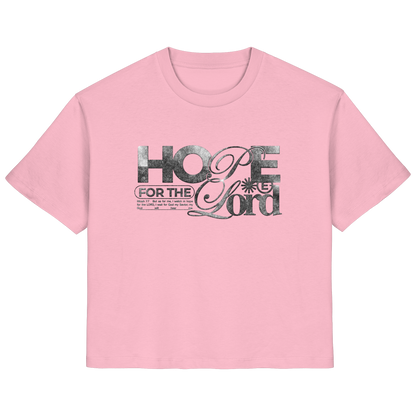 HOPE FOR THE LORD - WOMEN SHIRT