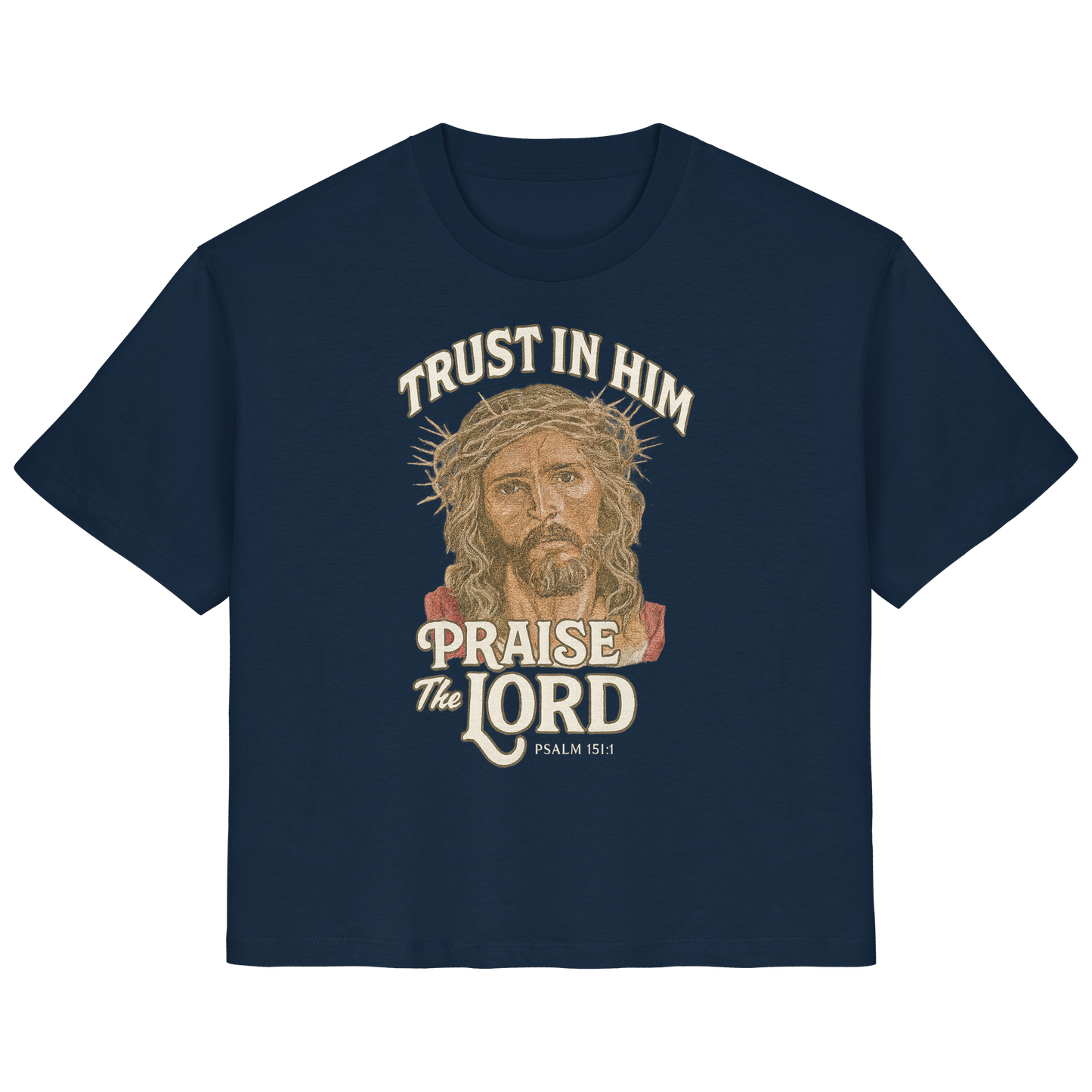 JESUS DIED FOR YOU- FRAUEN SHIRT