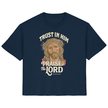 JESUS DIED FOR YOU- FRAUEN SHIRT