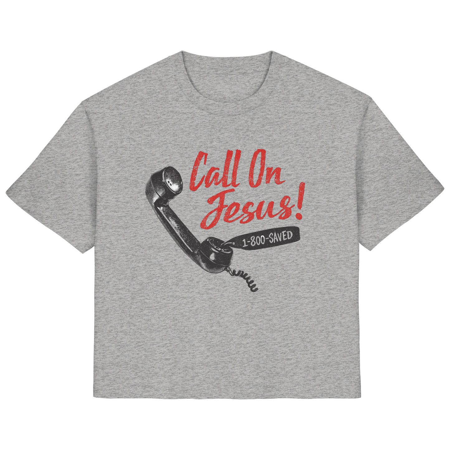 CALL ON JESUS - FRAUEN SHIRT
