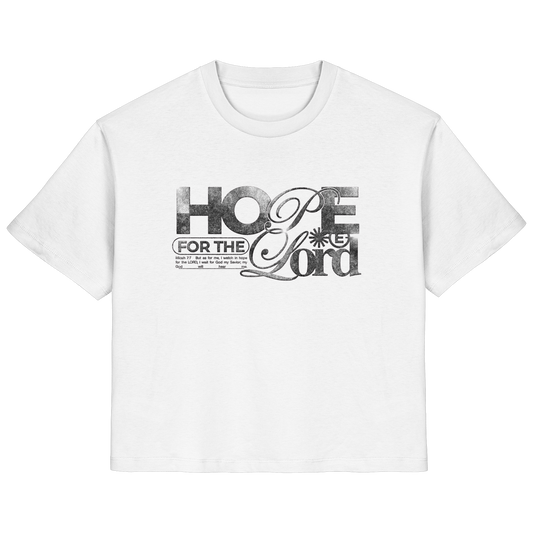 HOPE FOR THE LORD - WOMEN SHIRT