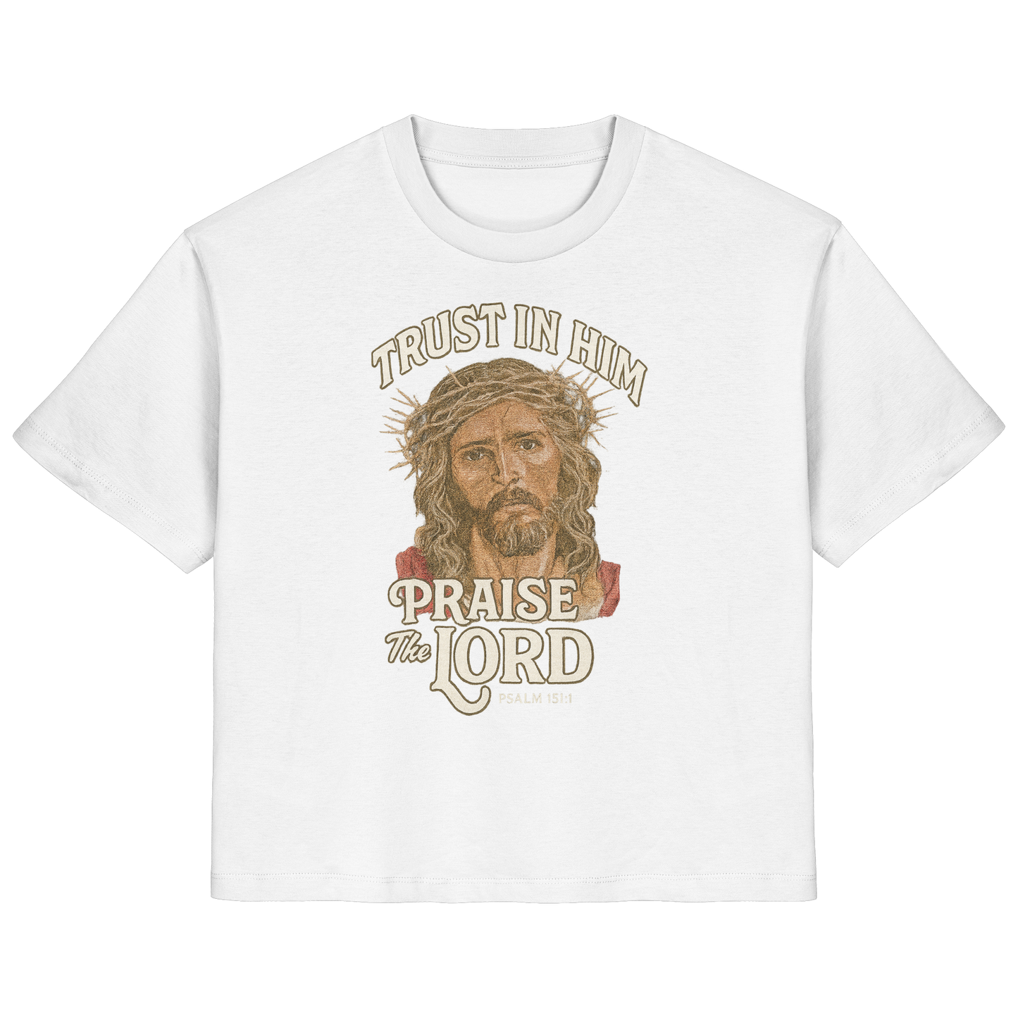 JESUS DIED FOR YOU- FRAUEN SHIRT