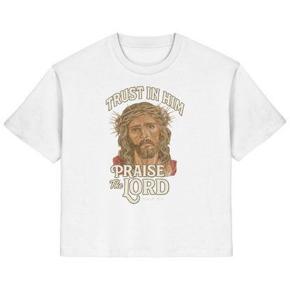 JESUS DIED FOR YOU- FRAUEN SHIRT