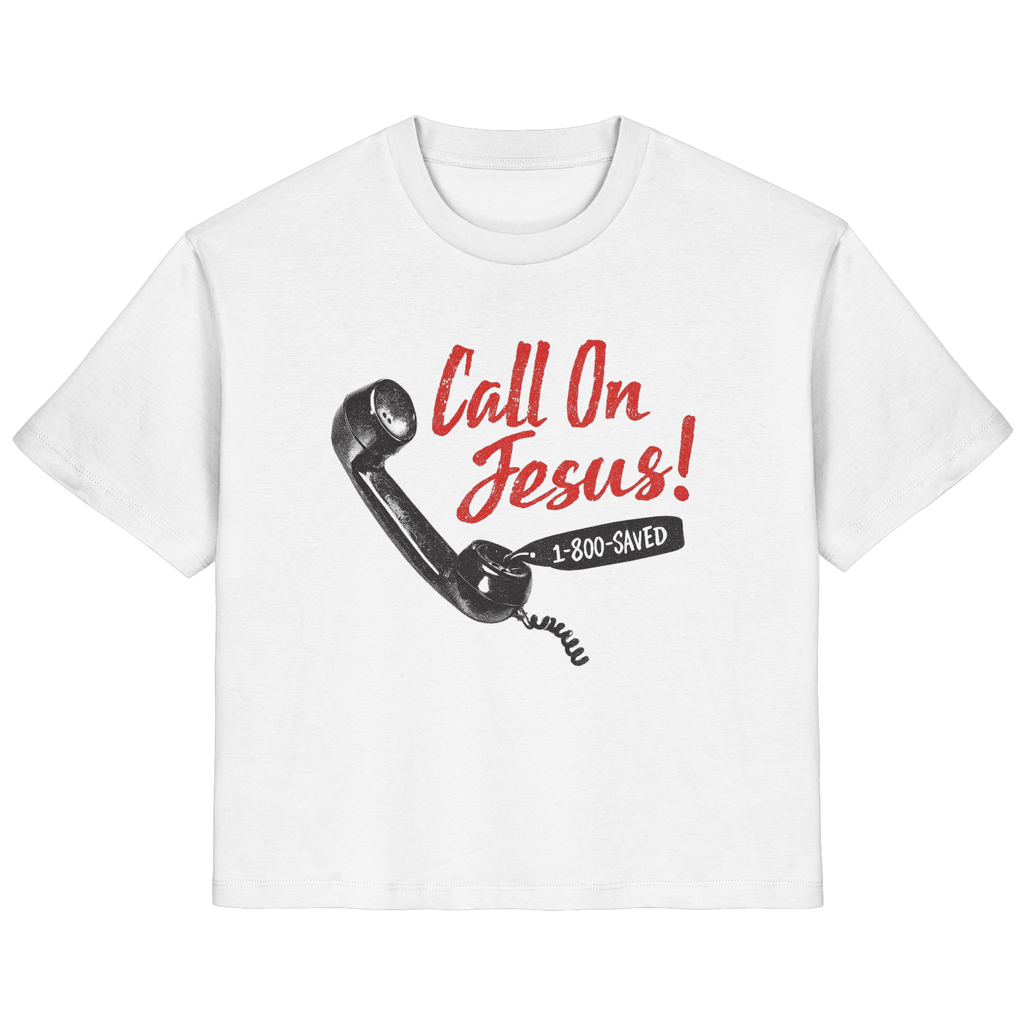 CALL ON JESUS - FRAUEN SHIRT